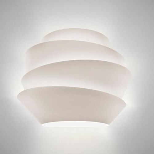 Applique Le Soleil foscarini blanche