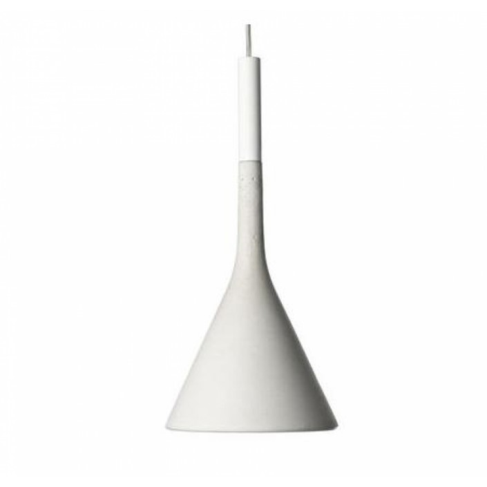 Suspension Aplomb LED blanc Foscarini - Valente Design