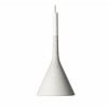 Suspension Aplomb LED blanc Foscarini - Valente Design