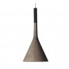 Suspension Aplomb LED gris Foscarini - Valente Design