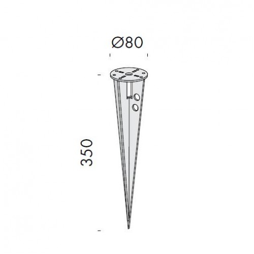 Piquet Square Tube 1000