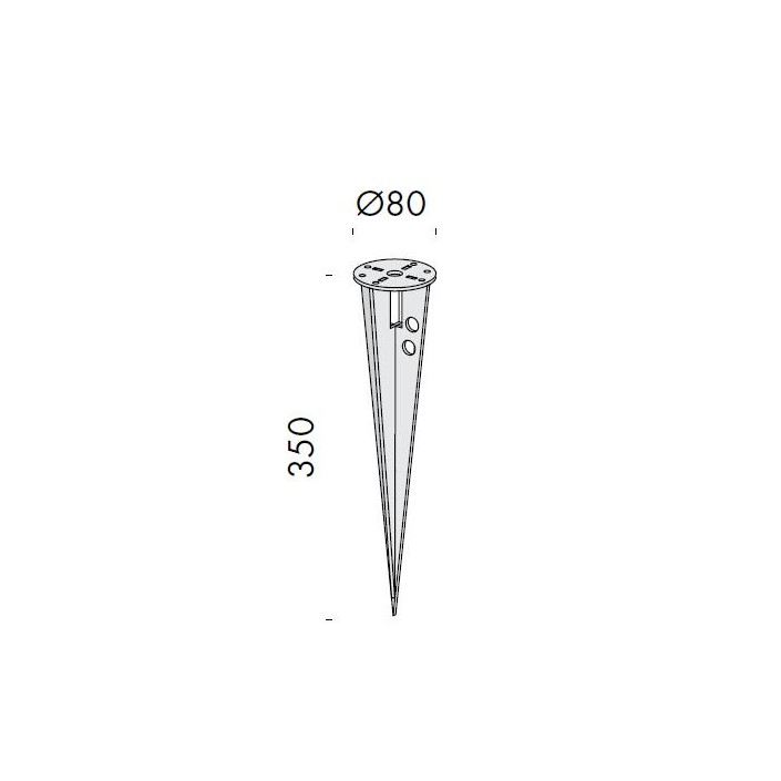 Piquet Square Tube 1000