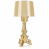 Lampe de table Bourgie Metal Gold Kartell - Valente Design de profil