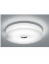 Applique / Plafonnier Mini Button blanc  de Flos