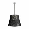 Suspension Romeo C3 Outdoor H71cm noire de la marque Flos faite par Philippe Starck pour Valente Design