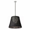 Suspension Romeo C3 Outdoor H91cm noire de la marque Flos faite par Philippe Starck pour Valente Design