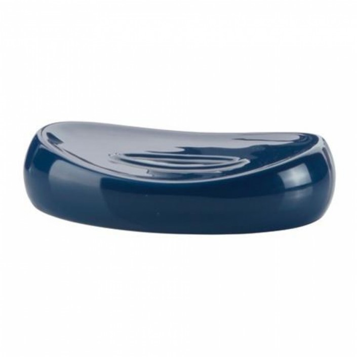 Porte savon Azalea bleu  de la marque Gedy