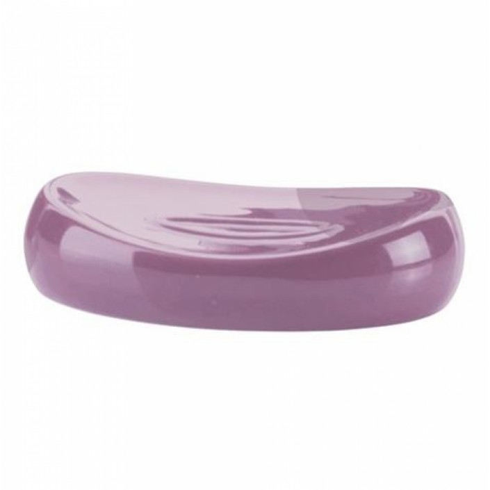 Porte savon Azalea lilas de la marque Gedy
