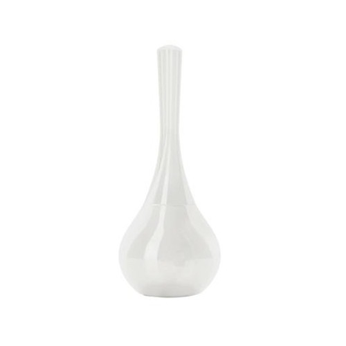 Porte balai Azalea blanc de la marque Gedy