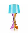 Lampe de table Bourgie Metal Multicolor Bleu clair Kartell - Valente Design
