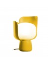 Lampe de table Blom jaune Fontana Arte Valente Design