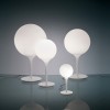 Lampe de table Castore 25  mise en scène éclairage  Artemide 