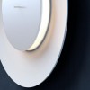 Applique Lunaire blanc/blanc FontanaArte - Valente Design - détails