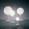 Lampe de table Castore 35  mise en scène éclairage  Artemide 
