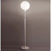 Lampadaire Artemide Castore 35 éclairé