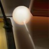 Lampadaire Artemide Castore 35 détails