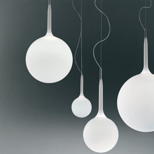 Suspension Castore 14 mise en scène Artemide