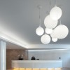 Suspension Castore 25 mise en scène Artemide
