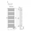 Sèche serviettes Lucy électrique 1200W