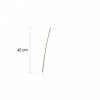 Kit de Prolongation du Bras Twiggy grège Foscarini - Valente Design - schéma