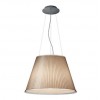 Suspension Artemide  Choose Mega Halogène beige papier parchemin 