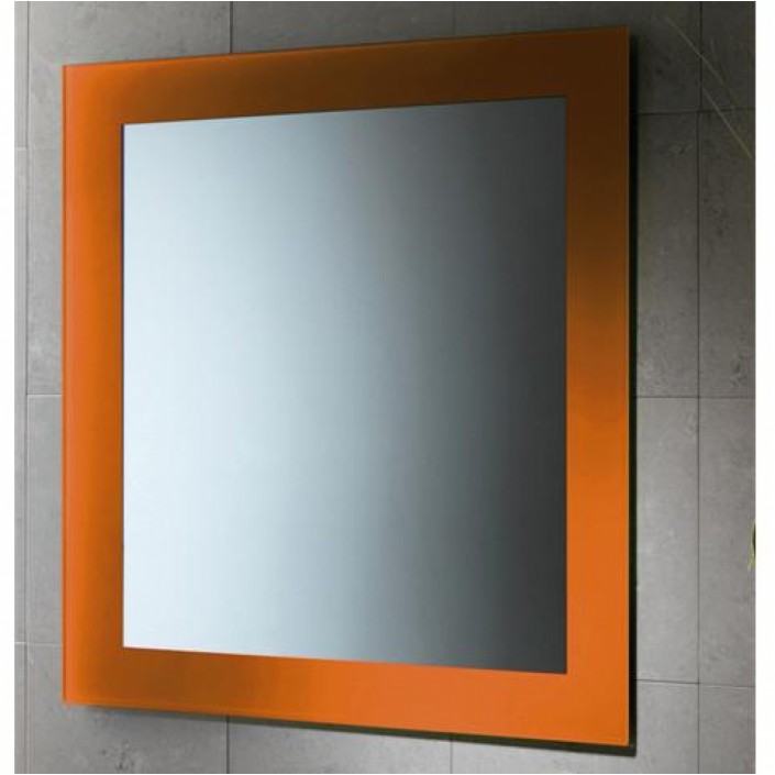 Miroir Maine orange de la marque Gedy
