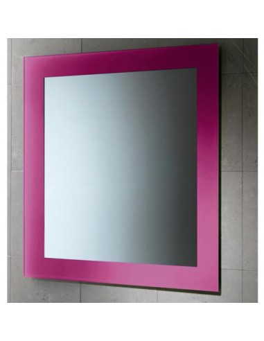 Miroir Maine fuchsia de la marque Gedy