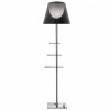 Lampadaire Bibliothèque Nationale de couleur fumé de Philippe Starck pour la marque flos chez Valente Design
