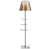 Lampadaire Bibliothèque Nationale de couleur bronze de Philippe Starck pour la marque flos chez Valente Design