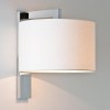 Applique Ravello finition chrome et abat jour blanc astro lighting