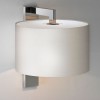 Applique Ravello finition chrome et abat jour blanc astro lighting
