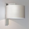 Applique Ravello finition nickel mat et abat jour gris astro lighting