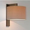 Applique Ravello finition bronze mat et abat jour huître astro lighting