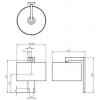 Applique Ravello finition bronze plan astro lighting