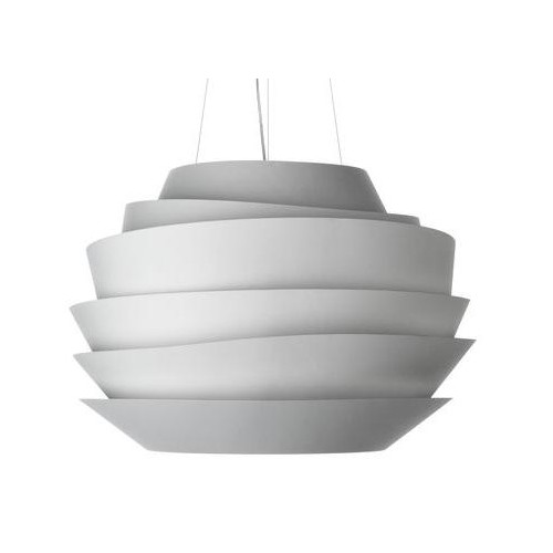 Suspension Le Soleil blanche