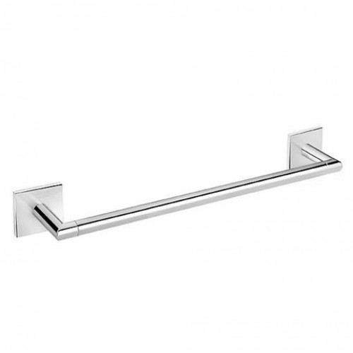 Porte serviette 45.5 cm à coller Duo Square par Bath+