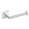 Porte rouleau à coller Duo Square Droite par Bath+