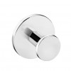 Patère à coller Duo Round par Bath+