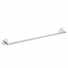 Porte serviette 60.5 cm à coller Duo Round par Bath+