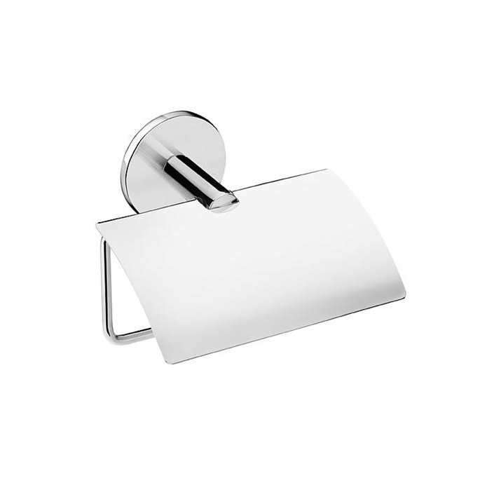Porte rouleau Couvercle à coller Duo Round par Bath+