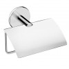 Porte rouleau Couvercle à coller Duo Round par Bath+