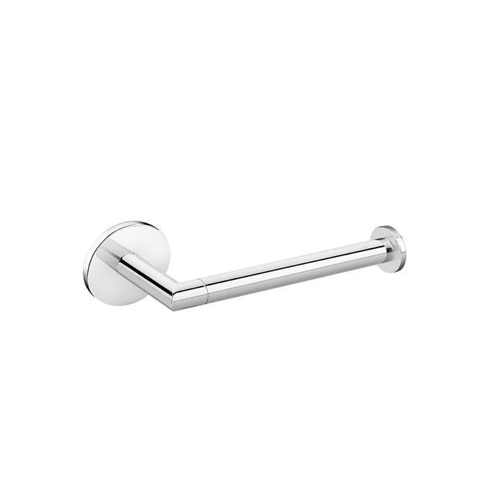 Porte rouleau à coller Duo Round Droite par Bath+