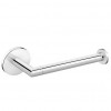 Porte rouleau à coller Duo Round Droite par Bath+