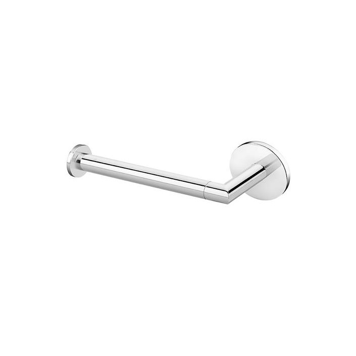 Porte rouleau à coller Duo Round Gauche par Bath+