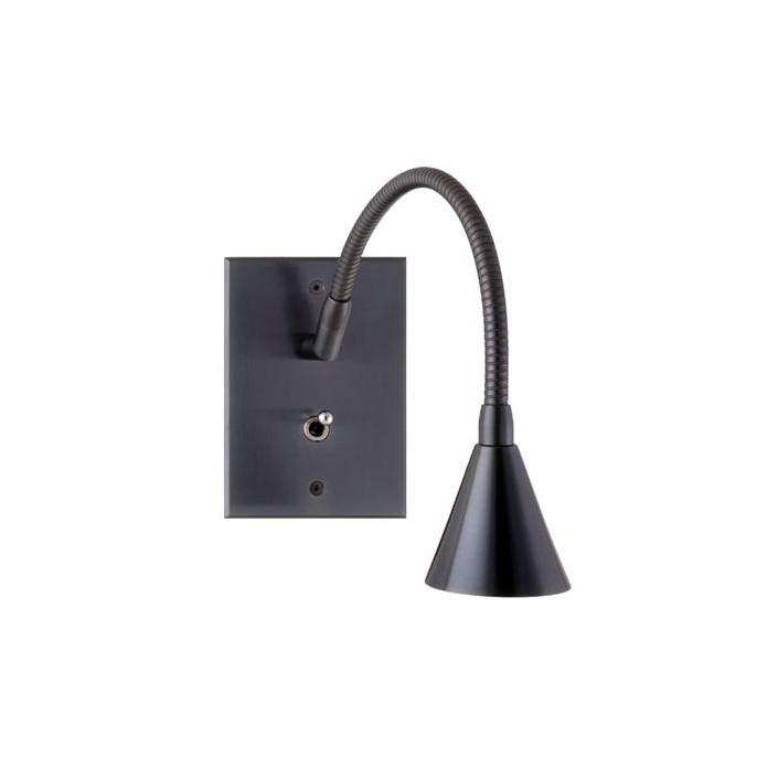 Liseuse Tulipe Cone Droit Coude 135° Canon de Fusils  MELJAC  mesure 115x80 mm pour une épaisseur de 3mm - Valente Design
