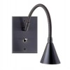 Liseuse Tulipe Cone Droit Coude 135° Canon de Fusils  MELJAC  mesure 115x80 mm pour une épaisseur de 3mm - Valente Design