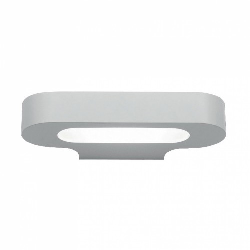 Applique Talo LED blanc vue de face Artemide