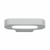 Applique Talo LED blanc vue de face Artemide