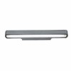 Applique Talo 90 LED dimmable gris argent Artemide