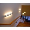 Applique Talo 150 LED Dimmable  mise en scène gris argent Artemide